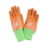 CURIOUS GARDENER CHILDREN'S GARDEN GLOVES, MEDIUM/LARGE